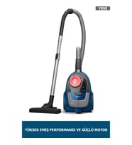 Philips XB2123/09 2000 Serisi 850 W Toz Torbasız Süpürge