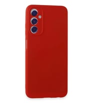 Durukar® Samsung Galaxy A05S Kılıf First Silikon - Kırmızı