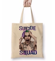 Suicide Squad Bez Çanta Uzun Saplı
