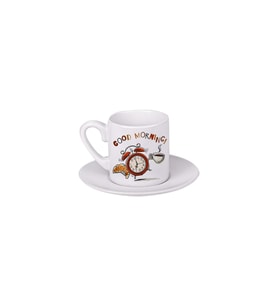 Ghostbastır Design Günaydın Türk Kahvesi Fincanı 052