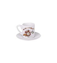 Ghostbastır Design Günaydın Türk Kahvesi Fincanı 052