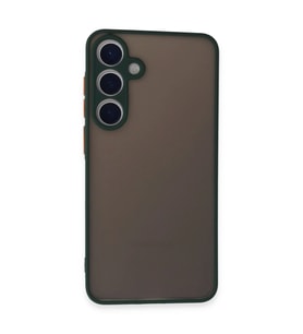 Samsung Galaxy S24 Kılıf Montreal Silikon Kapak - Yeşil