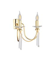 Kontes 2'Li Aplik (Gold)