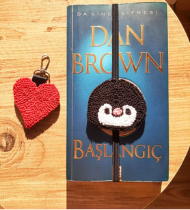Mi-Knitting, El Yapımı Hediyelik  Kitap Ayracı Ve Anahtarlık