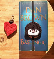 Mi-Knitting, El Yapımı Hediyelik  Kitap Ayracı Ve Anahtarlık