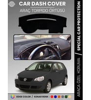 VOLKSWAGEN POLO ÇUKURLU GÖĞÜS (2001-2009) Torpido Örtüsü Ön Göğüs Koruma Torpido Koruma Tam Uyum