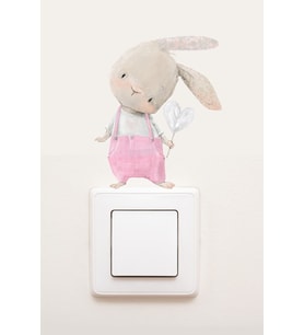 efekt reklam Bunny Priz Sticker prz2011