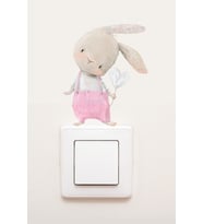 efekt reklam Bunny Priz Sticker prz2011
