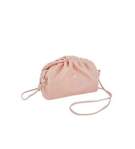 Nas Bag Kadın Çapraz Çanta - Pudra (19x17x9 cm)