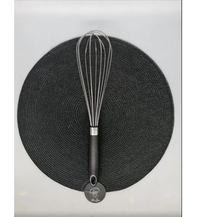 DLY 1036 Çırpıcı Mermer Desen 14 Cm 1X12 (Gümüş)