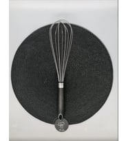 DLY 1036 Çırpıcı Mermer Desen 14 Cm 1X12 (Gümüş)