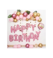 Happy Bırthday Doğum Günü Seti