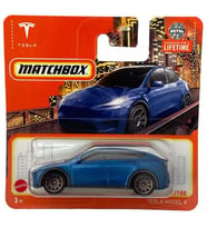 Matchbox Tesla Model Y - Lacivert (1/64)