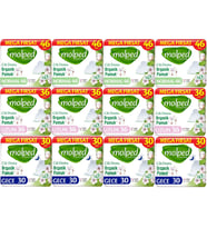 Molped Pure&Soft Hijyenik Ped Avantaj PK Normal 184 + Uzun 144 + Gece 120 Toplam : 448 Adet
