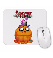 Adventure Time  Finn Jack Mouse Pad