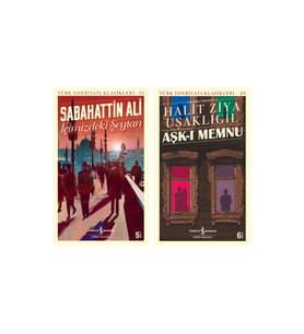 Içimizdeki Şeytan + Aşk-ı Memnu (günümüz Türkçesiyle)- 2 Kitap Set