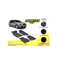 Paspas 3d X-mat Havuzlu Volkswagen Golf V (03-09) (siyah) (Siyah - Beyaz)