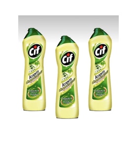 Cif Krem Limon Kokulu 500 ml x 3 Adet