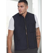 Y9611 DEWBERRY ERKEK YELEK-LACİVERT
