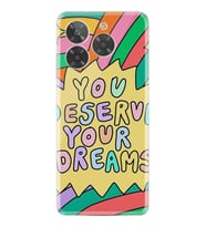 General Mobile Era 50 Kılıf Boutique Baskılı Resimli You Deserve Pcode -056