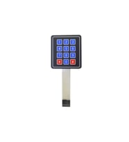 3X4 Membran Tuş Takımı - Keypad
