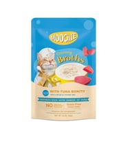 Moochie Parça Ton Balıklı Ve Midyeli Tahılsız Kedi Çorbası 40gr