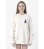 One Piece Anime Gura Gura Devil Fruit Beyaz Kadın 2ip Sweatshirt