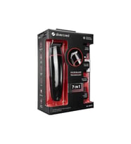 Silver Crest SC-200U Siyah 7'si 1 Arada Profesyonel Süper Hızlı Şarjlı Saç Sakal Tıraş Makinesi