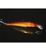 11cm 13,5gr ÇİFT KARBON ÇELİK KANCALI YEM