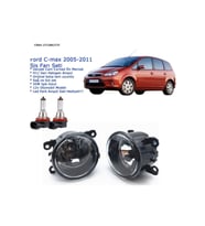 8200074008- Camlı Sağ+sol C-max 2005-2011 Sis Farı Set Uyumlu8200074008