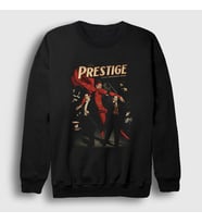 Presmono Unisex Siyah Nolan Film Prestige Prestij Sweatshirt 486351tt