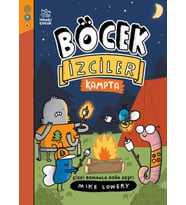 Böcek İzciler Kampta! Çizgi Romanla Doğa Keşfi