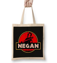 Jurassic Negan Walking Dead Park Bez Çanta Uzun Saplı