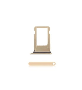 iPhone 8 Plus Sim Yuvası Sim Kart Tepsisi Gold Renk