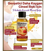 Doğal Cinsel Kayganlaştırıcı Çilek Kavun Jojaba Aromalı Masaj Yağı Çiftlere Özel 50 ml