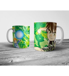 Pixxa Ben 10 Kupa Bardak Model 1