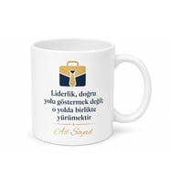Müdür İçin Özel Tasarım Seramik Baskılı Kupa Bardak İş Hediyesi