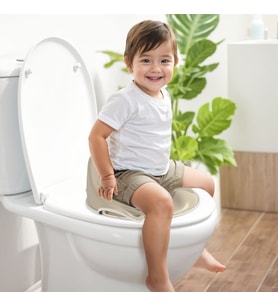 7188 YÜKSEK ARKALIKLI TUVALET ALIŞTIRMA ADAPTÖRÜ RELAX BEJ