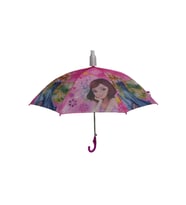 Marlux Bardaklı Korumalı Kız Çocuk Pembe Baskılı Şemsiye M21MARC40R001