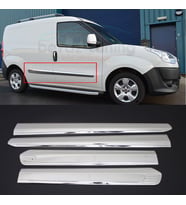 Fiat Doblo Yan Kapı Çıtası Kromu Nikelajı 2010 Sonrası