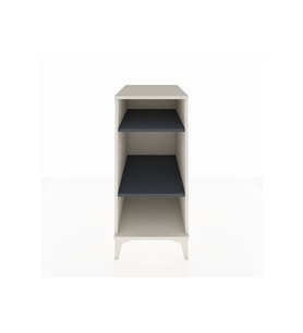 Kronos Komodin 2 Raflı 44x59x96 Aytaşı-Antrasit