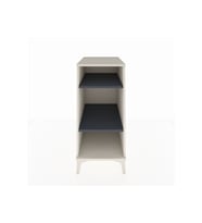Kronos Komodin 2 Raflı 44x59x96 Aytaşı-Antrasit