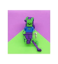 Petityu Erkek Çocuk - 3-12 Yaş Minecraft Lego Steve Bileklik (Yeşil)