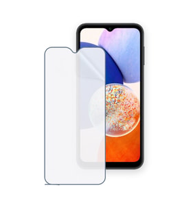 SChitec SAMSUNG Galaxy A14 5G Uyumlu Ön Yüzey Nano Şeffaf Hidrojel Ekran Koruyucu
