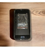 Samsung i9000 Kasa Samsung Galaxy S i9000 Uyumlu Siyah Renk Orta Kasa Ön Arka Kapak Tuş Takımı