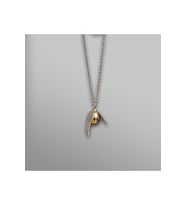 Snitch Golden Harry Potter Unisex Kadın Erkek Kolye