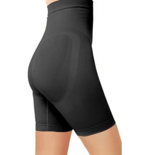 Elite Life 3D Dikişsiz Kadın SlimFit Korse (Siyah)