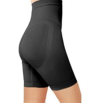 Elite Life 3D Dikişsiz Kadın SlimFit Korse (Siyah)