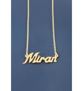 Miran İsimli Kolye