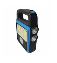 Volemi 18 cm Solar Akülü Kamp Işıkdak 0203
